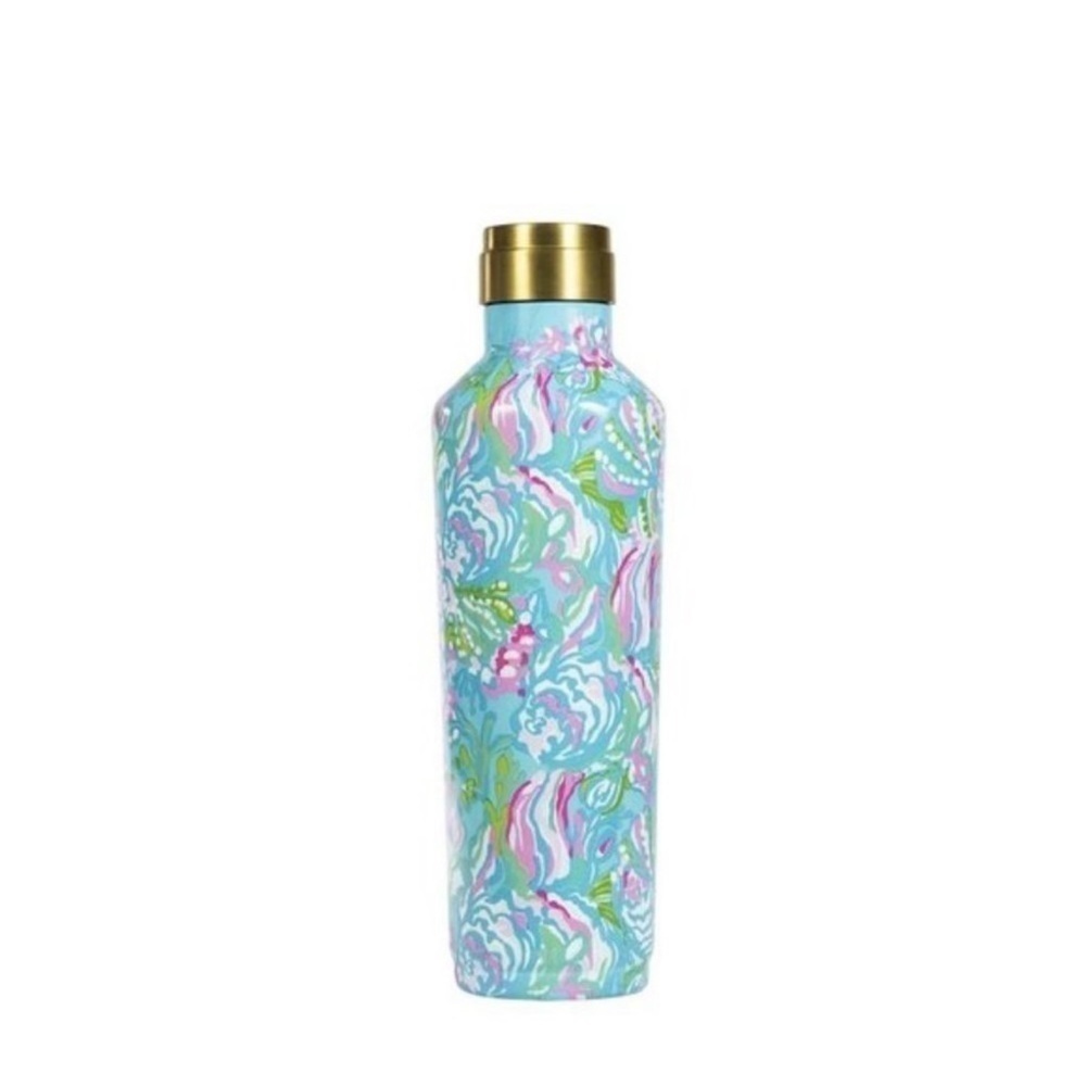 Lilly Pulitzer Aqua La Vista Wine Canteen